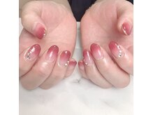 イーエフネイル(ef-nail)の雰囲気(オフィスでもOKなグラデーションネイル♪)