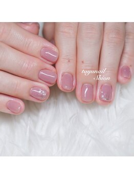 たゆ ネイル(たゆnail)/パラジェルワンカラーネイル