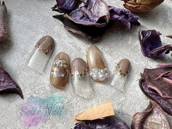 セッテネイル(Sette Nail)/X‘masキャンペーンデザイン