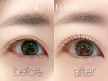 ナイスアイラッシュ 和歌山延時店(NICE EYELASH)/次世代パーマ　潤艶３Dカール