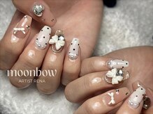 ムーンボウ(moonbow)/トレンドネイル♪