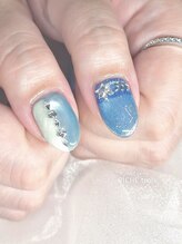 リッシュ トロワ(RICHE trois)/推し活衣装ネイル