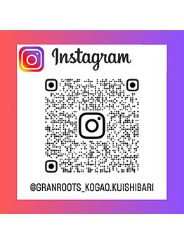 グランルーツ(GranRoots)/Instagramもご確認ください♪