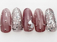 ファンネイル(FUN NAIL)/☆45分ハンド定額7150円→5500円