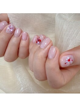 リジョイスヘア エン(REJOICE hair EN)/ai〈バレンタインネイル〉