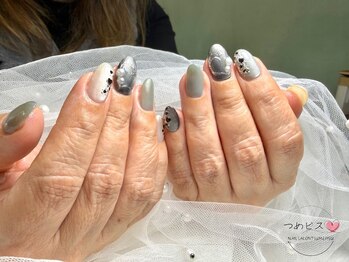 つめピス/持ち込みネイル