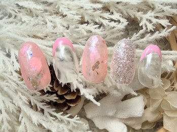 ネイル ナテュール 平塚店(Nail Nature)/定額5900円コース色変えOk