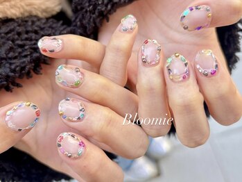 サロン ブルーミー 大井町店(Salon Bloomie)/カラフルパーツネイル