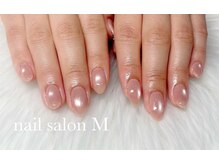 ネイルサロン M/マグネット　6000円