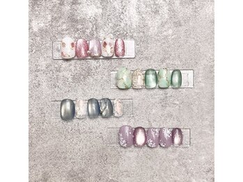アイルネイル(Aile Nail)/5月6月定額コースサンプル