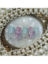 ネイルサロン アンド スクール アールジェイビー(Nailsalon&School Rjb)/定額デザイン