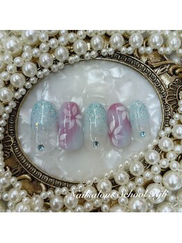 ネイルサロン アンド スクール アールジェイビー(Nailsalon&School Rjb)/定額デザイン