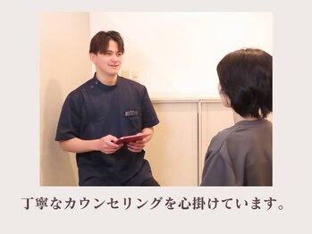 ジェーズメディカル整体院 札幌院(J'Sメディカル整体院)/ご来店後、お悩み等をご記入