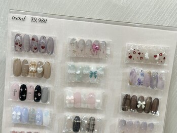 ネイルパティオ 浦和店(nail patio)/トレンドデザイン　¥9980