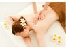 ★夏限定★迷ったら→深筋アロマリンパオイル両面ケア+ヘッド 100分 ￥8990