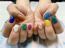 ネイル サロン ヴェレッド(Nail Salon VERED)/夏ネイル