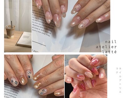 ネイルアトリエ ラテ(nailatelier latte)の写真