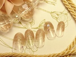 キラキラゴールド¥4900オフ込