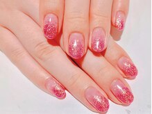 カラン 焼津店(CALIN)/ラメグラデーション