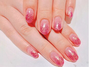 カラン 焼津店(CALIN)/ラメグラデーション