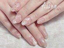 ♪一級、上級資格持つネイリスト、長年在籍ネイリスト複数　高技術、繊細なアートおまかせ♪