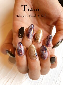 ティアム マタニティペイント アンド ネイル(Tiam Maternity Paint&Nail)/6Designコース★ご新規様¥7800