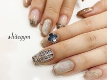 ホワイトジム(White Gym)/お持ち込みデザイン
