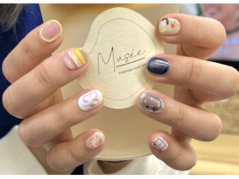 ニュアンスネイル　