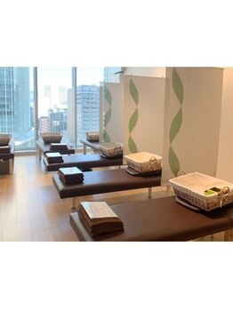 リラク 虎ノ門ヒルズステーションタワー店(Re.Ra.Ku)/ペアでのご利用も大歓迎♪