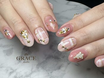 グレース ネイルズ(GRACE nails)/クリスマスチェック