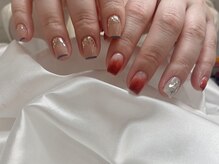 アイネイルズ 大宮店(Ｉ nails)/【Satsuki @sachu__inails】