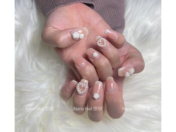 ユニコーンネイル 原宿表参道(unicorn nail)/10本お持ち込みデザイン