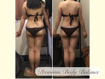 プレミアムボディバランス 上尾(Premium Body Balance)/１8、施術結果
