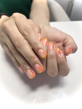 ヒミツキチ 恵比寿店(himitsukichi)/お持ち込み夏デザイン