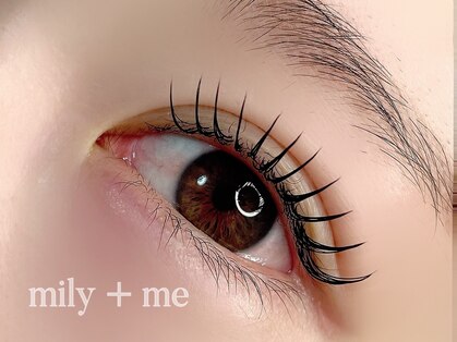 ミウィミィ(mily+me)の写真