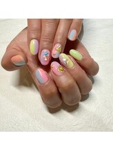 マーリエ(Malie)/デザインネイル