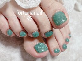 フラッシュフットネイル