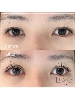 リュクス(Luxe+TKM HANATEN)/まつげパーマ