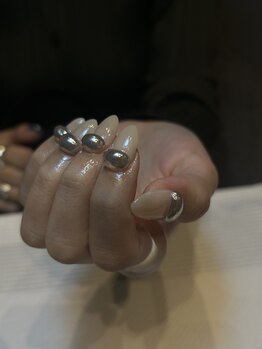 カサネネイルルーム(CASANE nail room)/ぷっくり　120min