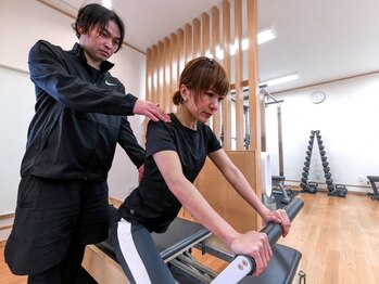 リプラス(Re+Plus)の写真/【初回60分¥1000キャンペーン】運動が苦手な方こそ☆ピラティス/軽い筋トレで楽しくボディーメイク◎