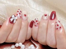 シーアンドビーネイル(C&B Nail)/チップ持ち込みデザイン