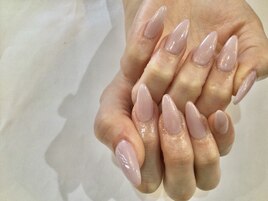 ☆くすみピンクの春色スカルプ☆