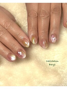 ベリル(Beryl)/【ハンド】4月デザイン