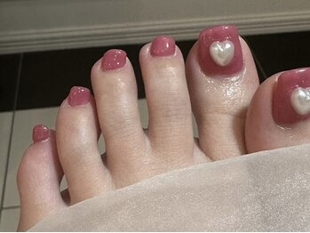 ロマンティックカラー(Romantic color)の写真/【夏に向けてまつ毛&ネイルの同時施術OK!!】時間が無くてもオシャレは諦めない!理想の仕上がりに◎