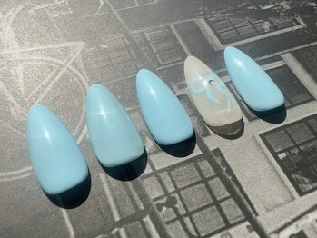 ネイルソファ 生駒(nail sofa)の写真/季節ごとにトレンドを取り入れた、可愛くて上品なネイルデザインをご提供します◎定額メニューで安心！