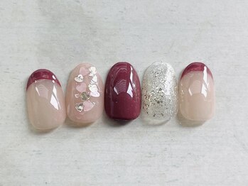 ネイルズオブレオ 梅田(Nails of LEO)/店内サンプル☆レオコース¥8250