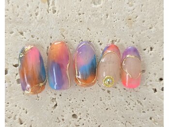 ポノ(Pono)/7～9月ハンド定額ネイル