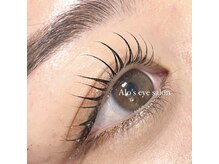 アロアイサロン(Alo's EYESALON)の雰囲気（お目元の悩みは当店で♪ロッドの種類が豊富"持続力"が人気の秘訣）