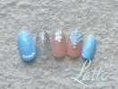 8月定額デザイン　Hand ver．