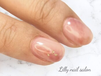 リリー(Lilly)/桃ネイル